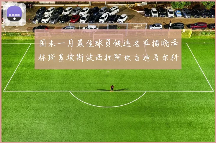 国米一月最佳球员候选名单揭晓泽林斯基埃斯波西托阿坎吉迪马尔科争夺荣誉